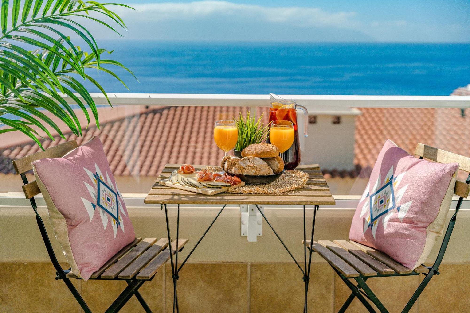 Luxury Vacation House Dakota Puerto de Santiago  Eksteriør bilde