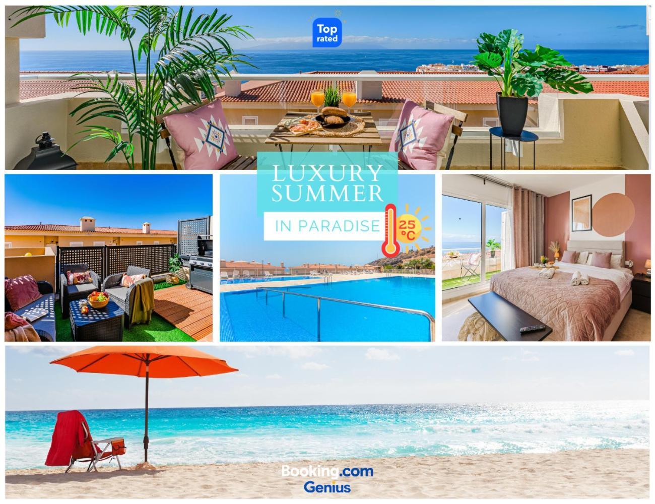 Luxury Vacation House Dakota Puerto de Santiago  Eksteriør bilde